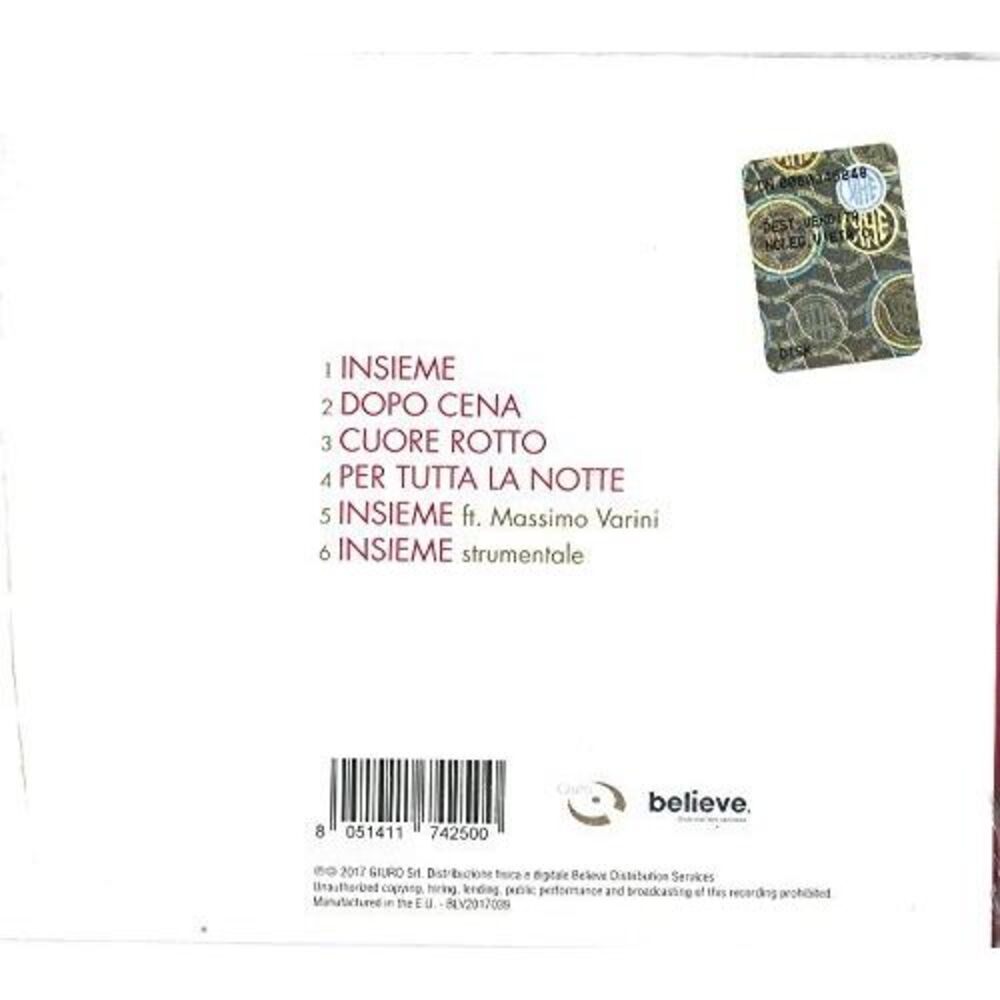 Valeria Farinacci - Insieme  CD
